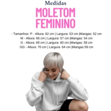 Women's Printed Sweatshirt "Moon Phases" Various Colors Comfortable Kangaroo Style Flannel Lined Premium Fabric MF-019 - trắng - Xem 3