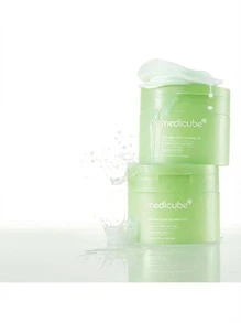 Medicube Exosome CICA Tea Tree Calming Toner Pads For Sensitive Skin With Centella Asiatica Help Reduce Redness & Breakouts. Low-Irritating & Hydrating Daily Care, Korean Skincare, Vegan (100 Pads) - Miếng dán Exosome Cica Padsㅡ100 miếng (Gói 1 miếng) - Xem 2