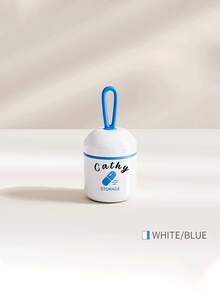 1pc Customizable Name Portable Medicine Box, Large Capacity First Aid Medical Box For Outdoor Hunting, Hiking, Camping, Convenient To Carry, Suitable For Graduation Season And Holiday Travel - Multicolor - View 12