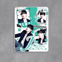 LEESANGWON、Anxin Zhou、He Xinlong、KIM GEONWOO、ARNO、LEELEO、CHUNG SANG HYEON、Kim Jun-Seo、ALD.1、Kpop粉丝周边商品、亚克力星卡、卡片收藏、派对用品、圣诞礼物、小礼物、收藏品 - 彩色 - 查看 20