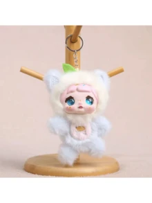 新款树脂水果玩偶钥匙扣，可爱小摆件吊坠，包包挂饰，玩偶，生日/新年礼物 - 彩色 - 查看 7