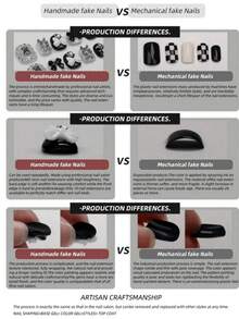 10 móng tay giả ngắn màu hồng nhạt đính đá lấp lánh, kiểu mắt mèo tối giản. Kiểu dáng thanh lịch, ngắn, hình bầu dục, có thể tháo rời. Thích hợp làm quà tặng cho phụ nữ và bé gái. Kèm hộp đựng. Móng tay giả thủ công. - Màu Hồng baby - Xem 8