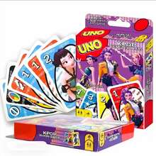 专为K-Pop粉丝和卡牌游戏爱好者打造的高级K-Pop收藏卡牌游戏套装，包含独家偶像设计、策略性游戏玩法和高品质印刷。 - 彩色 - 查看 5