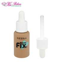 Vizzelaa Soft Matte Fluid Fixing Foundation - Medium Coverage - Long-Lasting And Resistant - 30ml - 10 - Xem 2