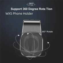 1pc Car Air Vent Magnetic Phone Holder, 360° Adjustable Universal Phone Mount Bracket, Suitable For Car AC Vent, Phones And Other Devices