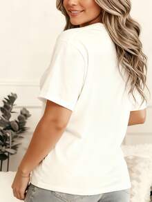 Can't-Relate-T-Shirt - Trắng 1 - Xem 4