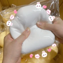 1 chiếc đồ chơi giảm căng thẳng hình quả bóng pho mát khổng lồ siêu lớn, mềm mại, đàn hồi chậm, mới năm 2026 - Quà sinh nhật - Quà tặng - Món quà hoàn hảo - Đồ sưu tầm - Dành cho người sưu tầm - Quà tặng cho người khác - Nhiều màu - Xem 4