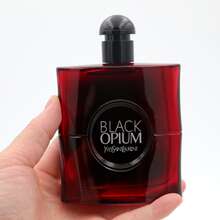 Yves Saint Laurent YSL Black Opium Over Red EDP EAU De Parfum Spray 3 Oz 90ml-A Long-Lasting Sensorial Cherry Perfume For Girls - 果味 - 查看 3