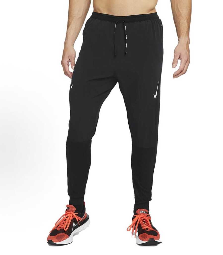 Nike Mens Lightweight Gym Jogger Pants,Men's Workout Sweatpants With Zip Pocket Black - 黑色 - 查看 1