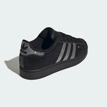 Adidas Superstar Originals 2 'Rhinestone Black Silver' Women's   IH4200 - Đen và trắng - Xem 8