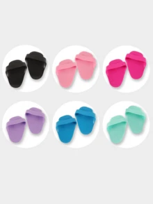 Guantes de silicona para gimnasio, guantes protectores de mano de silicona duraderos, palmas antideslizantes y resistentes al desgaste, adecuados para levantamiento de pesas, dominadas, entrenamiento de fuerza, uso en el gimnasio de casa, equipo de fitness - Multicolor - Ver 10