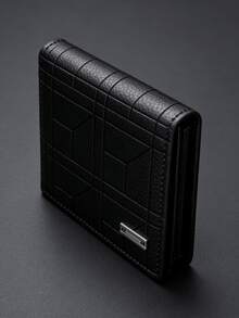 1Pcs Men S Slim Wallet Genuine Leather Multiple Card Slots Cash Pocket Bifold Horizontal Design RFID Blocking Technology Minimalist Style Lightweight Durable Construction Professional Business Wallet Perfect For Daily Carry Office Work Business Meetings Client Presentations Conference Attendance Networking Events Job Interviews Formal Occasions Date Nights Wedding Ceremonies Anniversary Dinners Holiday Parties Travel Abroad Airport Security Hotel Stays Weekend Outings Shopping Trips Commuting To Work University Campus Graduation Ceremonies Casual Fridays Theater Visits Restaurant Dining Bar Gatherings Golf Games Country Club Events Sports Games Music Concerts Outdoor Activities Ideal For Working Professionals Businessmen Executives Students Graduates Travelers Commuters Modern Men Practical Father S Day Birthday Christmas Anniversary Gift - Black - View 9