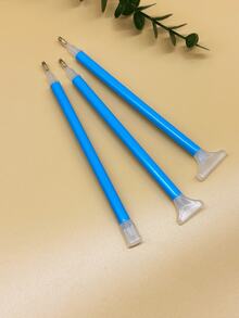 3pcs Diamond Painting Pens Set With 3 Different Size Diamond Tips, Efficient Diamond Art Pen Tools For DIY Diamond Painting Craft Making - Multicolor - View 8