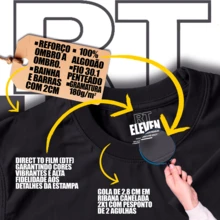 Men's Fashion Casual T-Shirt And Sweatpants Set - Black Cotton Knit + Sweatpants With Pockets - Art - Áo phông trắng Quần trắng - Xem 3