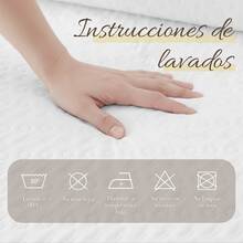 Conjuntos de colchas - Branco - Ver 5