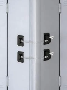 1/2/3/4pcs Baby Cabinet Locks, Toddler Drawer Locks For Refrigerator, Window, Decorative Child Safety Locks For Home, Nursery Cabinet Locks