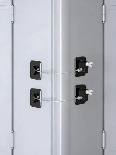 1/2/3/4pcs Baby Cabinet Locks, Toddler Drawer Locks For Refrigerator, Window, Decorative Child Safety Locks For Home, Nursery Cabinet Locks