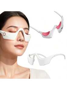 这款全新眼部按摩器采用先进技术，有助于减少色素沉着，激活肌肤，有效恢复眼周肌肤的年轻状态。多功能设计：紧致肌肤，改善眼部水肿；淡化黑眼圈，提亮眼周肌肤，显著减少细纹和皱纹，是馈赠佳品。 - 白色 - 查看 13