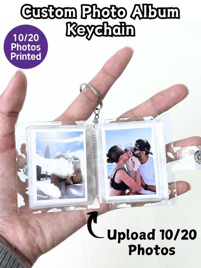 10/20pcs,Portable Clear Leopard Print Photo Album, Collection Album All-In-One, Retro Style,Celebrity Card Series Collection Folder And Business Card Holder, Convenient Storage For Photos, Stamps, Back To School,School Supplies,DIY Anniversary,Wedding, Travel,Writing,Photographers Perfect Gift For Birthdays, Friend Gift, Travelers, Writers, For Valentine's Day,For Graduation,For Housewarming.