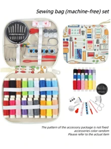 Máquina de coser multifuncional para el hogar, máquina de coser eléctrica portátil y mini con 38 patrones de puntada, ajuste de 2 velocidades, pedal, ligera y fácil de usar, adecuada para manualidades DIY, ropa, cortinas, muñecas y costura diaria. Gran opción de regalo para Halloween y Navidad, ideal para principiantes y usuarios experimentados.