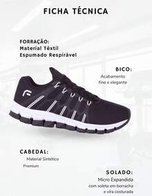 Women's Athletic Shoes With Breathable Lining For Gym And Workouts - màu đen - Xem 2