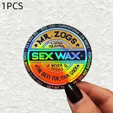 80s Retro Surfboard Vinyl Stickers, Suitable For Laptop, Car, Helmet, Motorcycle, Water Bottle, Bumper School Supplies - Multicolor - View 15