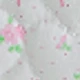 Polka Dot Pink Floral Bow