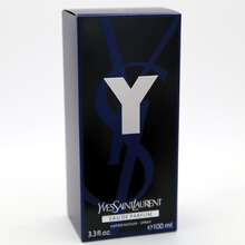 Yves Saint Laurent Long Lasting Cologne YSL "Y" EAU De Pafurm Spray 3.3oz 100ml Fresh & Woody Fragrance For Men