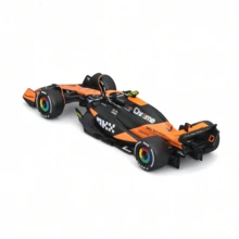 1:43 Escala Braggi Miami Grand Prix Series  F1 MCL38 Coche de Carrera #4 - #4 Lando Norris - Ver 3