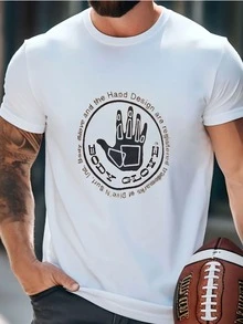 Mens Vintage Body Glove Sweatshirt – Brown Pullover With Iconic Surf Logo, Retro Hand Graphic, Unisex Streetwear, Large, Size L T-Shirt - 白色 - 查看 1