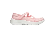 Skechers Mary Jane Casual Shoes For Girls, Breathable Mesh, Lightweight And Comfortable Athletic Shoes - Baby Pink - View 4