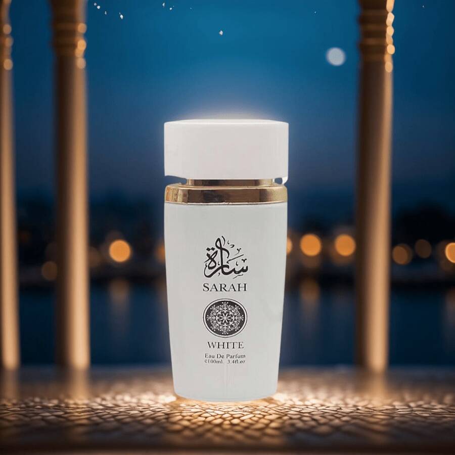 3.4-Ounce Arab Women's Perfume, An Eau De Toilette With Long-Lasting Fragrance.Suitable For Outings, Parties, And As A Holiday Gift. - White - 查看 1