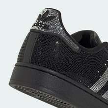 Adidas Superstar Originals 2 'Rhinestone Black Silver' Women's   IH4200 - Đen và trắng - Xem 9