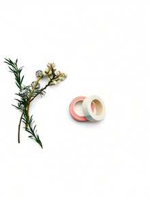 1 Roll Of Eye Makeup Tools, Including Eyeshadow Stickers, Breathable Eyeliner Pen And Eyelash Extension Paper Stickers, Invisible Face Makeup Tape, Instant Face Practice Makeup Tape, Face Lifting Plastic Tape, Eyeshadow Tape, Eyeliner Pen Tape (1.25cm*4.5m/9m), Makeup Tools, Eyelash Tools, Face Lifting Tools - Multicolor - View 13