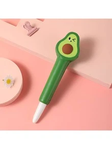 卡通减压挤压圆珠笔，0.5mm软橡胶动物造型减压笔，学生考试练习笔，文具。动物造型减压笔，慢回弹挤压圆珠笔，ins风，高性价比学生书写签名笔，高性价比减压挤压笔，水果动物造型软橡胶圆珠笔，学生文具奖品。 - 黑色 - 查看 6
