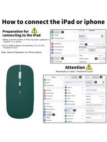 适用于三星 Galaxy Tab / iPad / Redmi iPad SE 的键盘保护套，带可拆卸充电蓝牙键盘 (280mAh) 和触摸板，含笔槽（深绿色） - 墨綠色 - 查看 8
