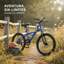 Mountain Bikes - 藍色 - 查看 2