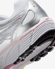 Nike P6000 Abrasion Resistant Low Top Racing Track & Field Competition Running Shoes Women's White Silver BV1021-108 - Hồng - Xem 7