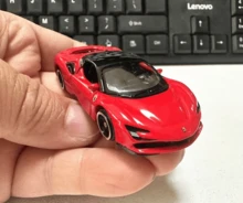 Modelo a escala 1:64 de  SF90 de metal fundido - Colección de coches de juego - SF90 Stradale - Ver 4