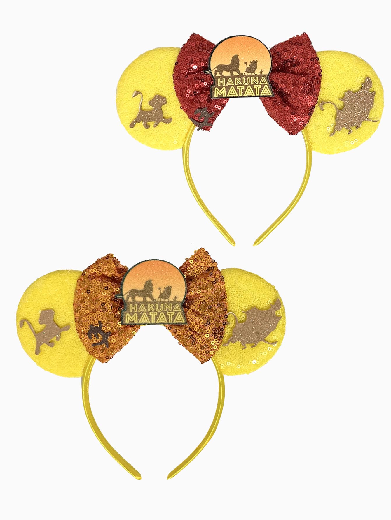 1pc Minnie Mouse Ear Headband, Lion Theme Headband, Lion King Cosplay Decor, Cute Cartoon Style Hair Accessory, Suitable For Student Parties, Costume Parties, Role-Playing, Theme Parks, And More, Perfect Gift. This Mouse Ear Headband Is Unisex And Suitable For Couples, Ideal For Princess Cosplay, Birthday Celebrations, And Christmas Parties. (Color And Style Sent Randomly)