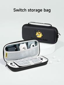 1 chiếc ốp bảo vệ hình vịt dễ thương "Đừng chạm vào máy Switch của tôi", phù hợp với 2 (2025), Switch NS/Switch OLED/Lite, phụ kiện máy chơi game Switch, túi đựng, vỏ bảo vệ Switch, đế có khe cắm thẻ, quà tặng lãng mạn cho người chơi Switch. - Nhiều màu - Xem 3