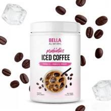 Bella All Nat-Ural Probiotics Iced Coffee (500g): Gut-Friendly Sips With Live Cultures - 1 Bottle - View 4