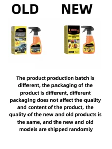 Multi-Purpose Adhesive Remover - Removes Glue, Stickers, Double-Sided Tape, Clean & Residue-Free, Suitable For Doors, Glass, Tiles, Floors, Home & Construction Cleaning