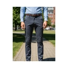 Calça Jeans Estreet Masculina - Azul - Visão 4