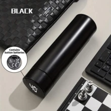 500毫升温度显示真空保温瓶 - 冷热饮水瓶 - 旅行保温杯 - 四季皆宜饮具 - 绝佳礼品之选 - 預設 - 查看 9