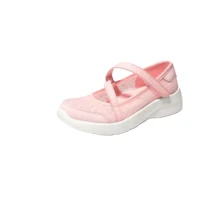 Skechers Mary Jane Casual Shoes For Girls, Breathable Mesh, Lightweight And Comfortable Athletic Shoes - Baby Pink - View 3