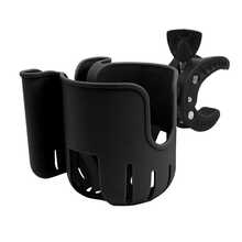 1PC Black & Grey & Pink ABS Universal 2-In-1 Cup & Phone Holder , Compatible With Most Strollers, Bikes, And Mobility Aids - Multicolor - View 7