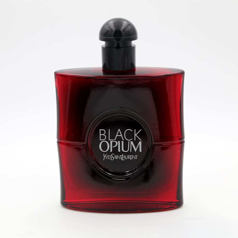 Yves Saint Laurent YSL Black Opium Over Red EDP EAU De Parfum Spray 3 Oz 90ml-A Long-Lasting Sensorial Cherry Perfume For Girls - 果味 - 查看 1