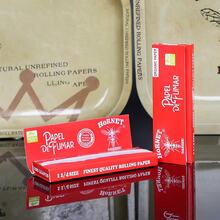 3包，HORENT 78毫米长白色卷烟纸，每包100张，吸烟配件卷烟纸，超薄白色卷烟纸，必备吸烟用纸