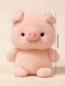 قطعة واحدة من ألعاب الدمى الناعمة الجميلة - دب، أرنب، فيل، دب قطيفي، خروف، صديق المكتب، ديكور الفعاليات والأحتفالات، هدايا رائعة للأطفال، ديكور المنزل، أعياد الميلاد، اليوم الوطني، عيد الأم، الأعراس - متعدد الألوان - مشاهدة 13